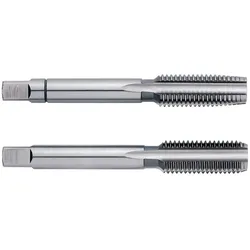 Exact, Gewindeschneider + Gewindebohrer, Handgewindebohrer-Set 2teilig