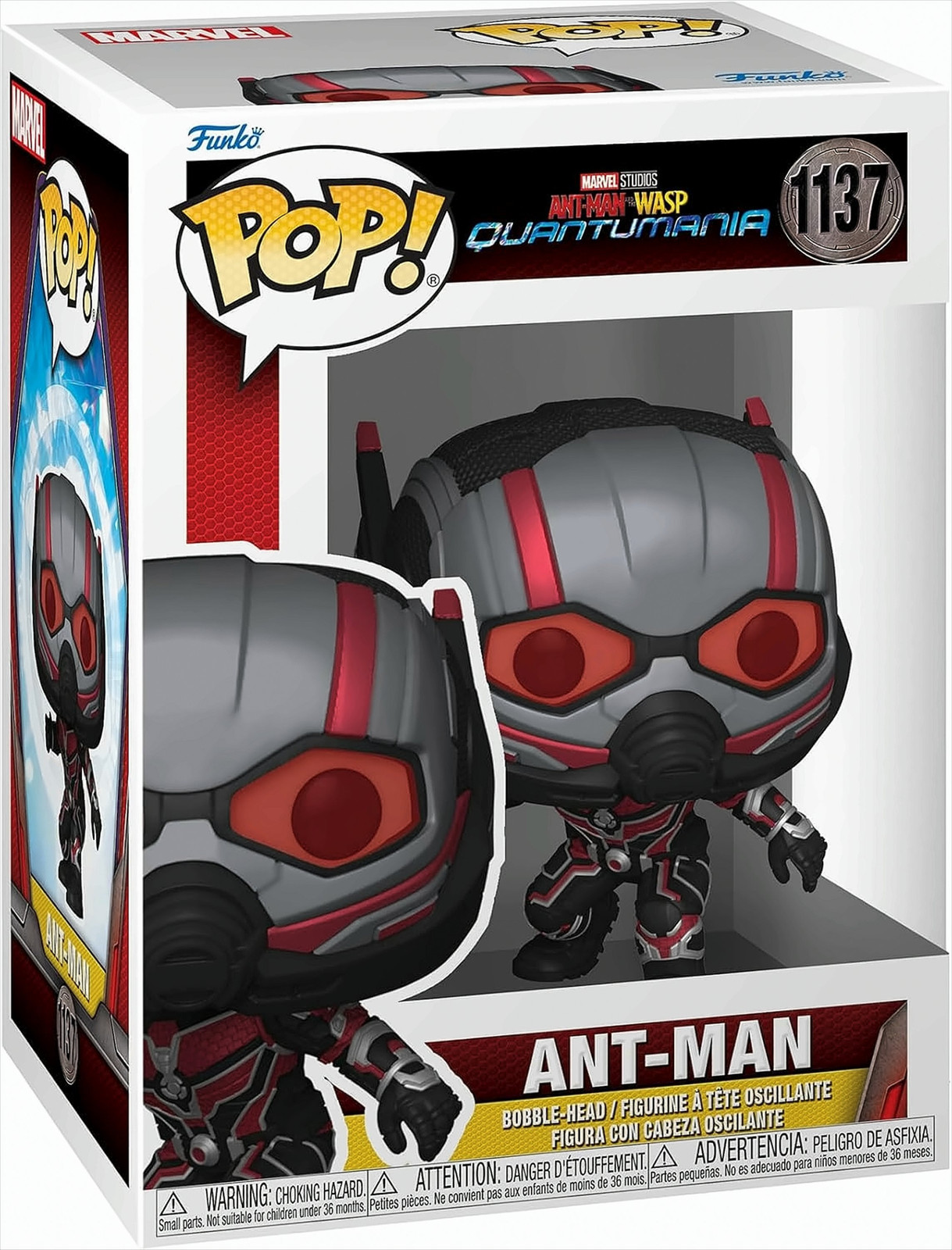 Funko Pop! Ant-Man 1137 Ant-Man en de Wesp: Quantumania Vinyl figuur