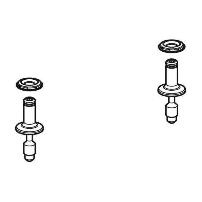 Geberit Fixierbolzen für WC-Sitz 243987001