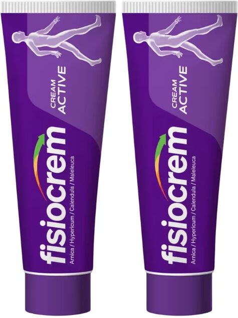 Fisiocrem Cream Active 2x60ml