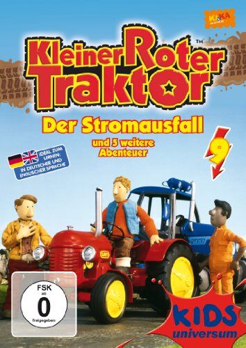 Dave Scanlon - Kleiner roter Traktor 09 - Der Stromausfall und 5 weitere Abenteuer - Preis vom 08.10.2026 07:26:42 h