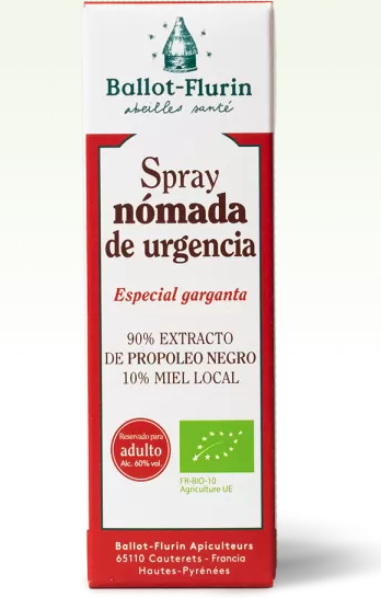 Ballot-Flurin Nomad Emergency Spray 15 ml
