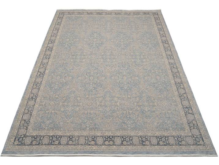 OCI DIE TEPPICHMARKE GRAND FASHION 05 rechteckig 5 mm Höhe Vintage Optik, feine Fransen, Wohnzimmer