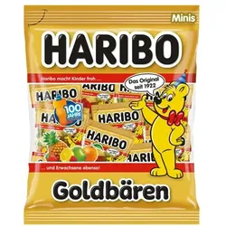 Haribo Fruchtgummi »Mini Goldbären« 20 Einzelportionen