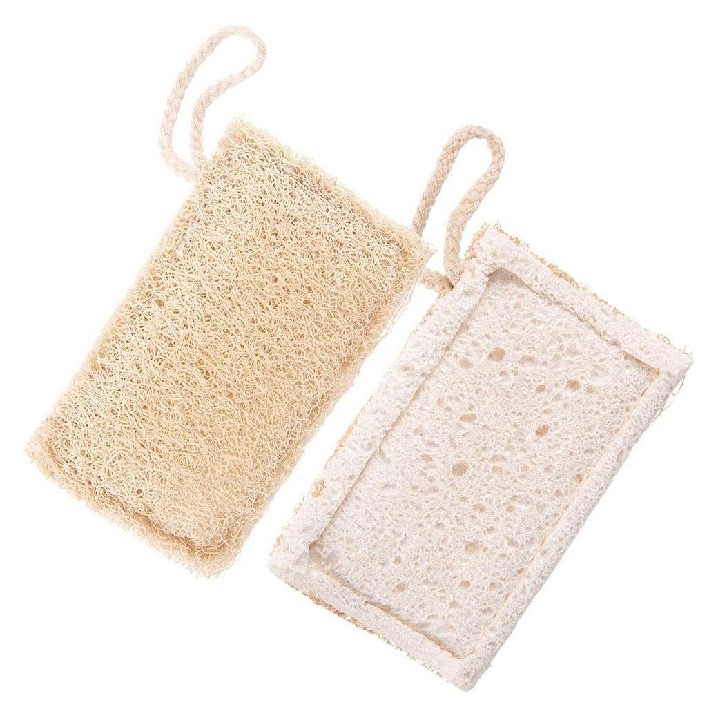 Ultra Clean Gąbki Kuchenne EKO 2 szt. Celuloza i Luffa Biodegradowalne Zmywak (2 Stk.) (65544721)