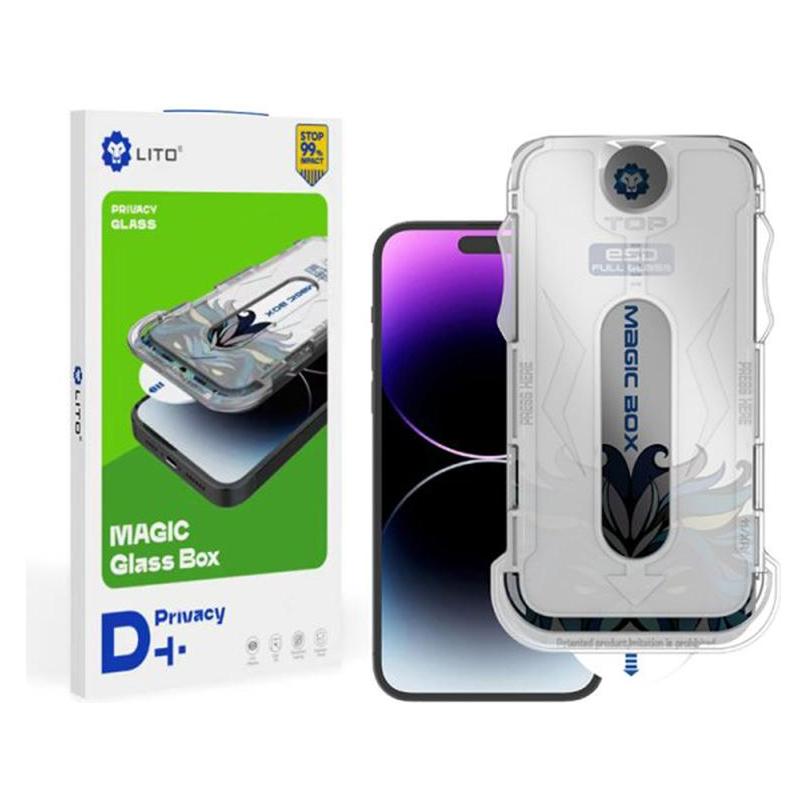 Lito - Magic Glass Box D+ Tools - iPhone 14 Pro Max - Privacy (Apple iPhone 14 Pro Max) (56344107)