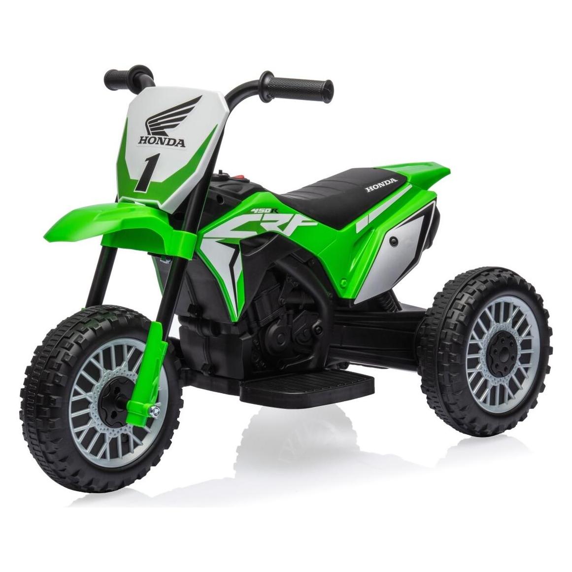Mally Milly Honda CRF 450R Elektromotorrad grün (5901761128598)