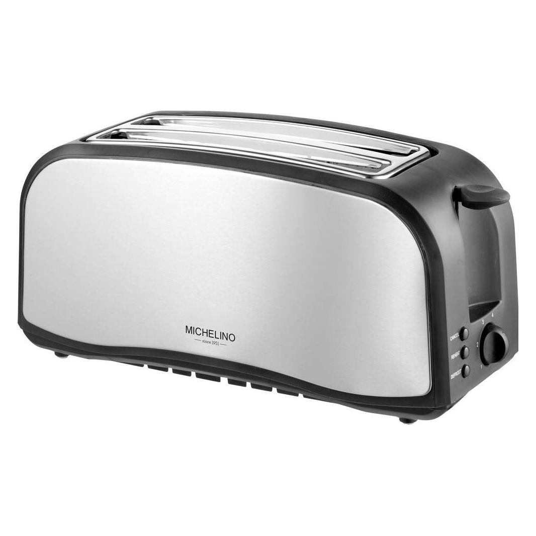 Michelino 4 Scheiben Toaster (B0CDSZ844D)