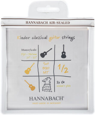 Hannabach 890 MT 1/2