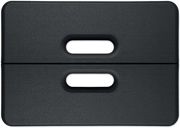 JAK Tabouret portable et pliable noir