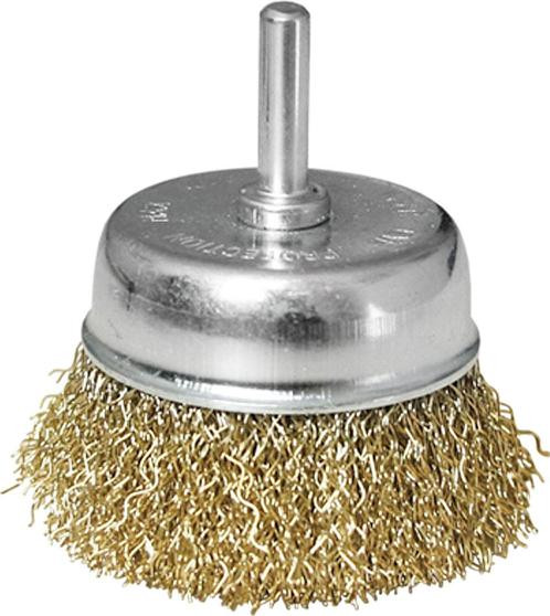 Extol Craft Borstel voor bekerhouder, verzinkt, diameter 63 mm