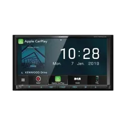 Kenwood DNX7190DABS Doppel DIN Navitainer mit WVGA-Monitor Bluetooth DAB+ App...