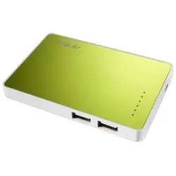 Antec Ladegerät a.m.p by PowerUP slim 2200 portabel grün retail (2200 mAh), Powerbank, Grün