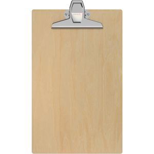 Maul Maul Klemmbrett 2394570,  tilia, A4, Holz, braun