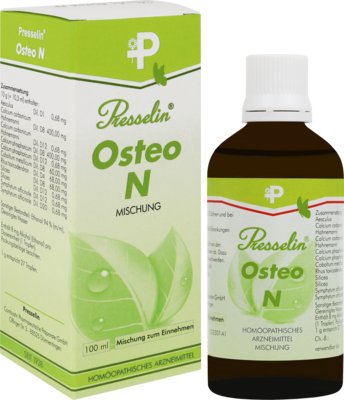 COMBUSTIN Pharmazeutische Präparate GmbH PRESSELIN Osteo N Tropfen zum Einnehmen 100 ml 06679613