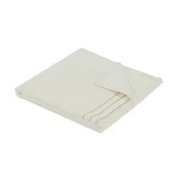 como superior Duschtuch  Lurex ¦ weiß ¦ Maße (cm): B: 70