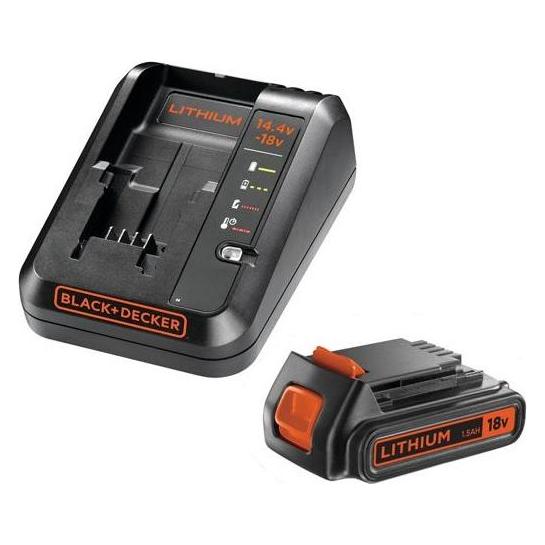 Black & Decker Starterkit 1A (BDC1A15)