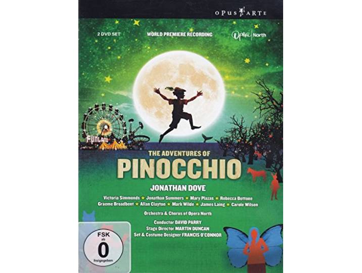 Simmonds/Summers/The Orchestra Of O - The Adventures Of Pinocchio