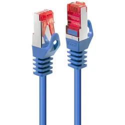 Lindy 47350 Netzwerkkabel Blau 0,3 m Cat6 S/FTP (S-STP)
