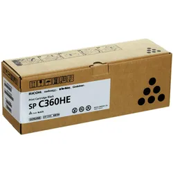 Ricoh Original Toner SP-C360HE 4er Multipack