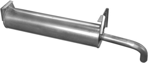 Polmo Endschalldämpfer 3027 Für Vw