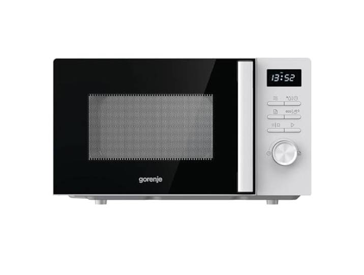 Gorenje MO20A3WH Mikrowelle /20 L / 800W / AquaClean/AutoMenü/Touch Control/LED Display/Auftaufunktion /5 Leistungsstufen/Kindersicherung/Elektronisch/Weiß