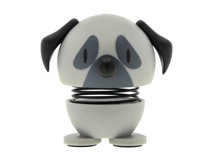 Hoptimist Hoptimist figur XS Pug, grey