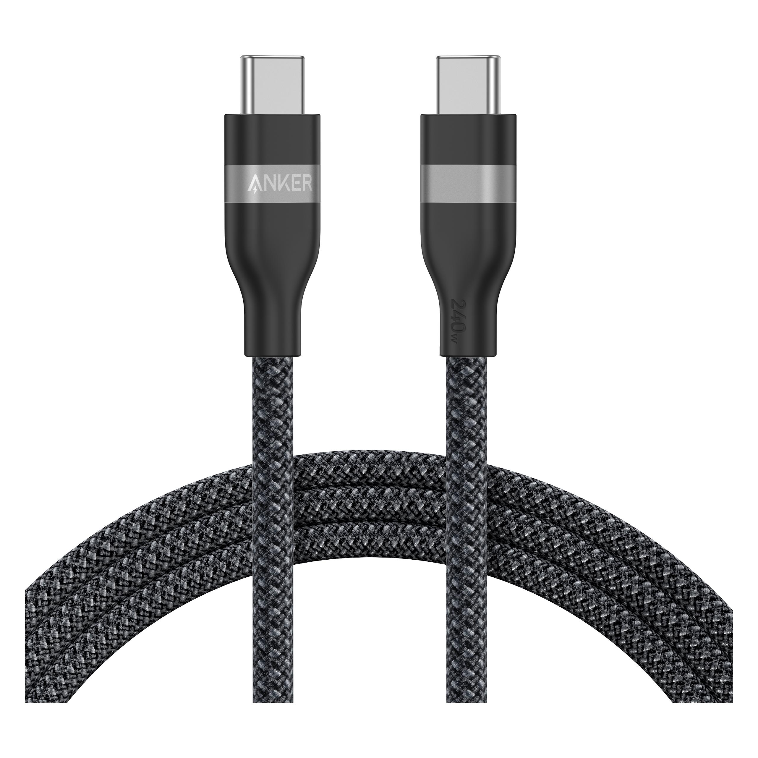 Anker Nano USB C - USB C (0.90 m, USB 2.0, 240 W) (A82E2011)