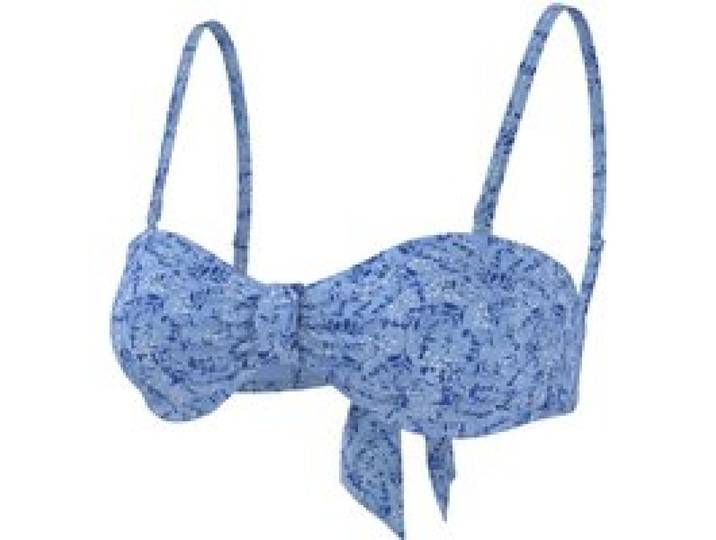 CRIVIT Haut ou Bas de maillot de bain femme (Partie supérieure, bleu clair, XL (46/48))