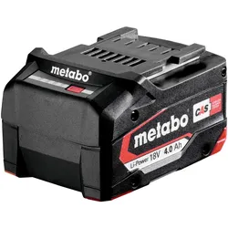 Metabo Akku Ersatzakku Batterie 18 V 4,0 Ah Li-Power 625027000 Air Cooled