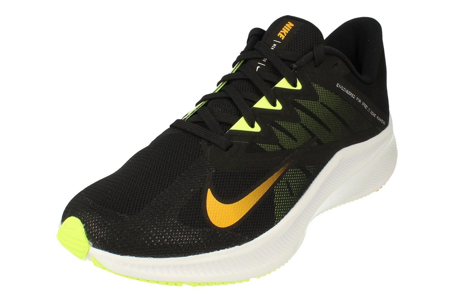 Nike Quest 3 Heren Zwarte Sneakers