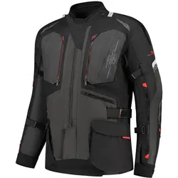 Rusty Stitches Cliff Wasserdichte Motorrad Textiljacke