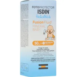 Isdin Fotoprotector Pediatrics Mineral Baby 50 50 ML