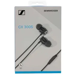 Sennheiser CX 300S in Ear corded Headset, black
