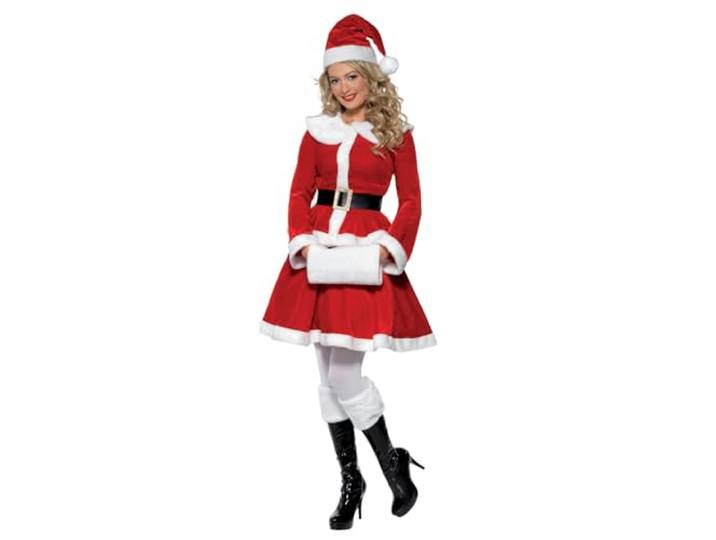 Miss Santa Costume (L)