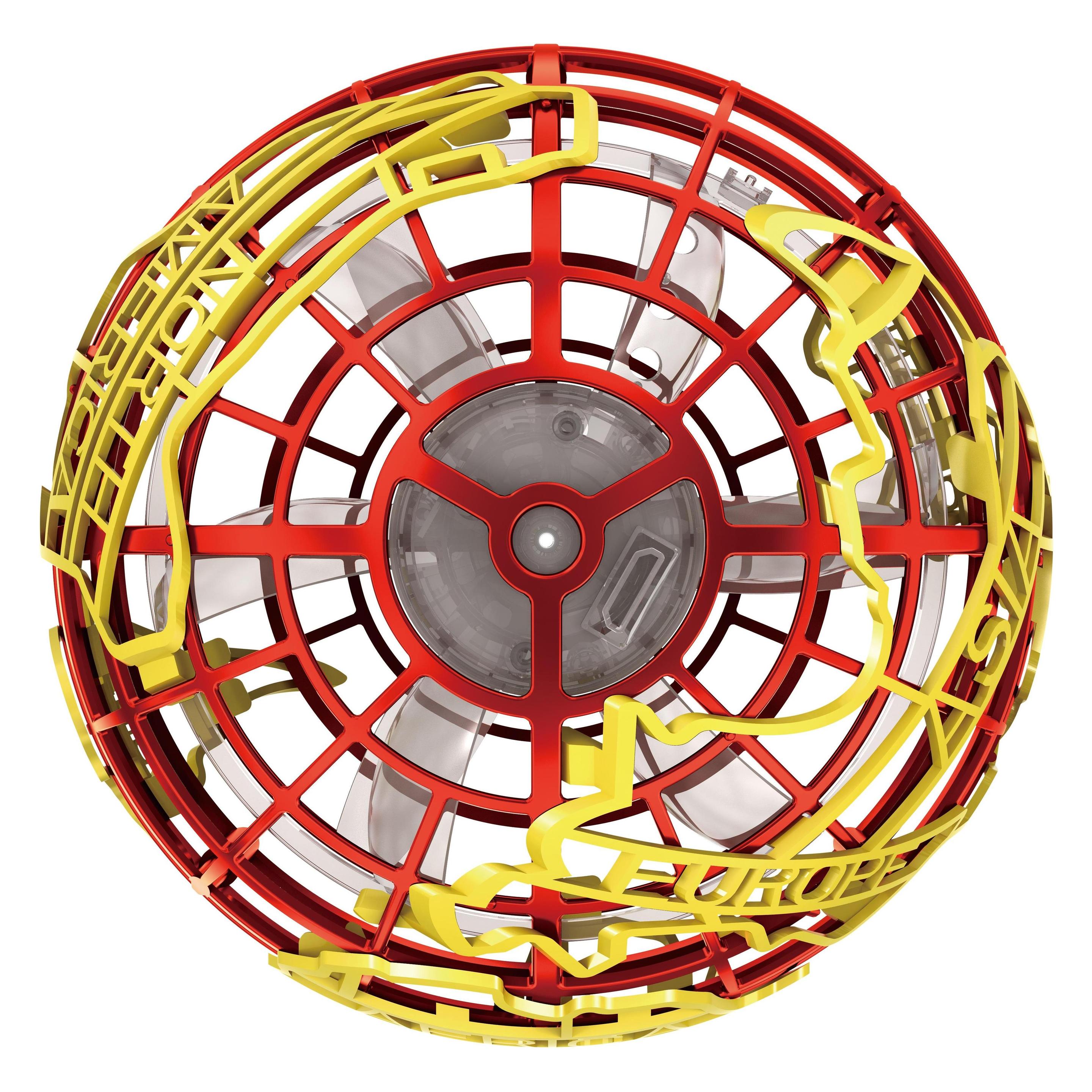 Amo Toys Revolt - Orbiter Stunt Sphere Red (51700) (51700)