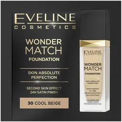 Luxuriöse Make-up-Foundation, Reisegröße