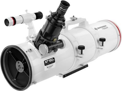 Bresser Optik Messier NT-150S/750 Spiegel-Teleskop Newton Vergrößerung 21 bis 300 x