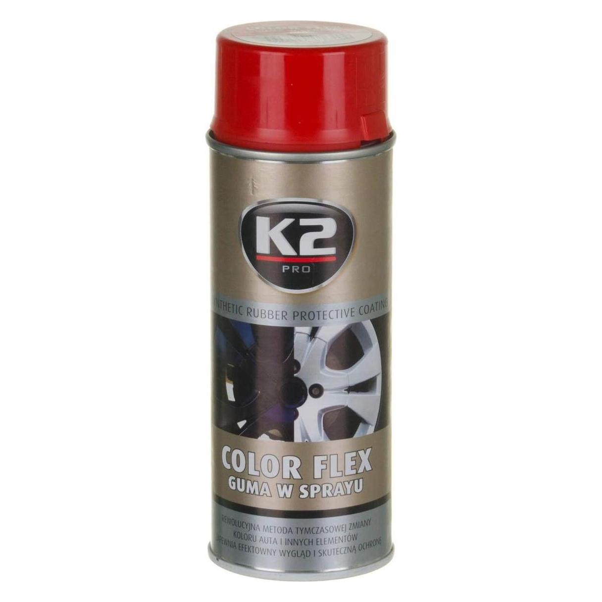 K2 Color Flex Gummi-Beschichtungsspray - Rot - 400 ml (Rot) (44835896)