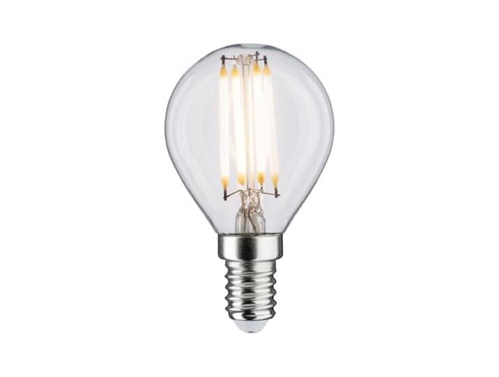 Paulmann Filament 230v LED en forme de goutte E14 4\,8 W 2 700 K claire Dimmable\, 470 lm\, une lumière qui ménage les yeux\, pour douille E14\, lumière homogène