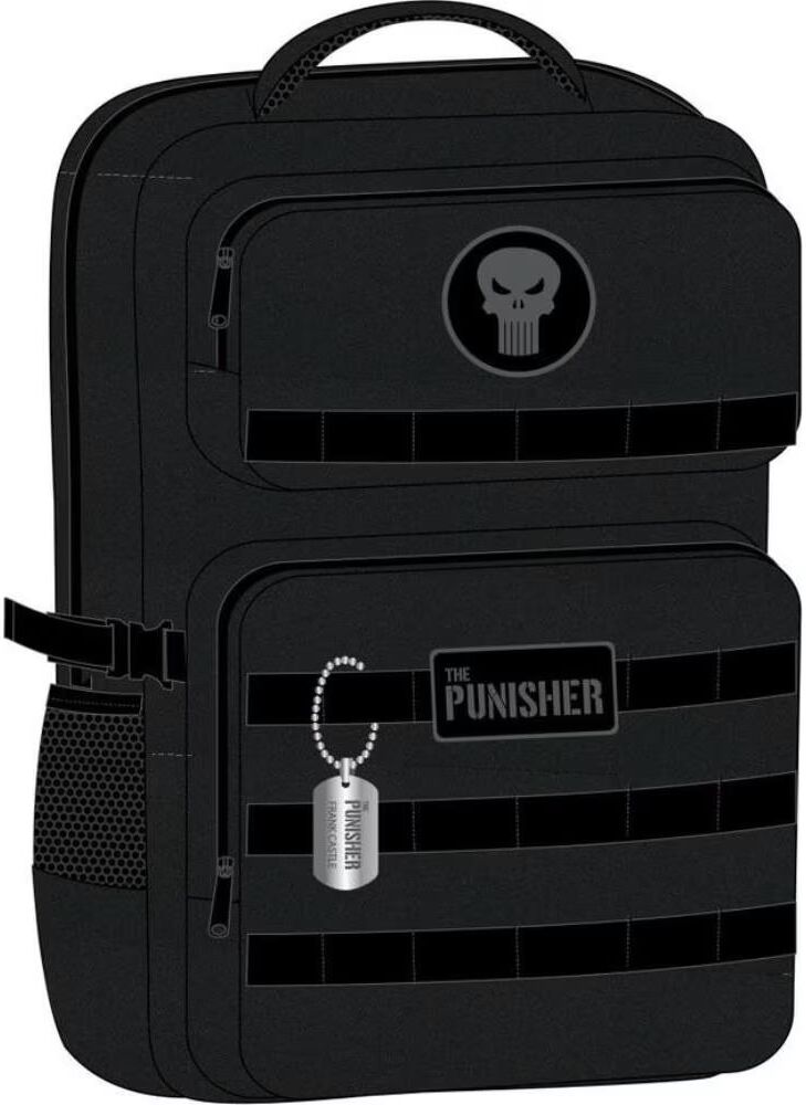 Artesania Cerda Mochila Casual Tecnica Punisher Talla Única Unisex