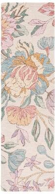 SAFAVIEH Handmade Jardin Stefan Country Wool Rug