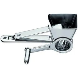 WMF Gourmet Trommelreibe silber