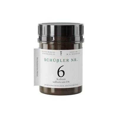 Schüssler Nr.6 Kalium sulfuricum D 6 Tabletten 1000 St