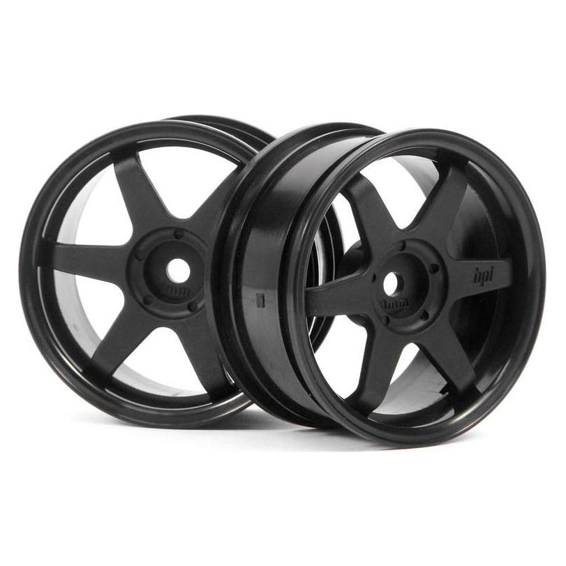 HPI Felgen Te37 Schwarz (3841)