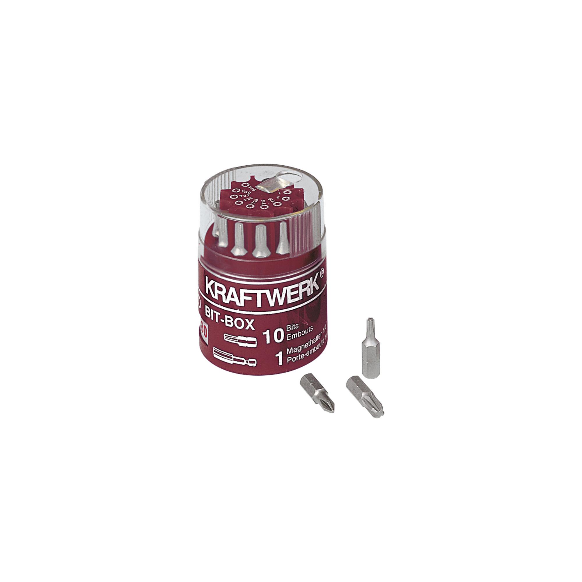 Kraftwerk 1/4" Bit-Box TX, 11-tlg. (2780)