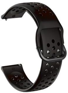 Everyday Crate Huawei Watch GT2 Band Breathable Silicone Inner Buckle Replacement Strap For GT GT2 GT2e black