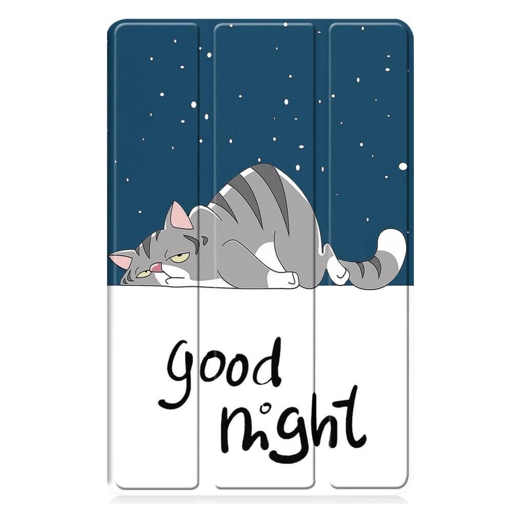 Cover-Discount Galaxy Tab A9 - Tri-fold Smart Case Good Night (Samsung Galaxy Tab A9) (660204011E)