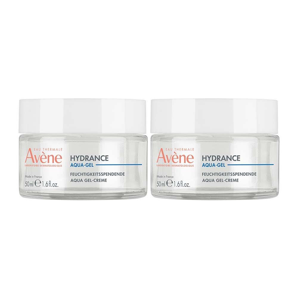Avène Hydrance Aqua-Gel Doppelpack 2x50 ml Gel