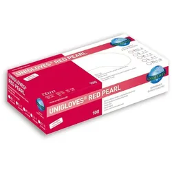 1000 Unigloves Pearl Nitrilhandschuhe - unsteril - puderfrei - latexfrei - verschiedene Farben und Größen - Einmalhandschuhe